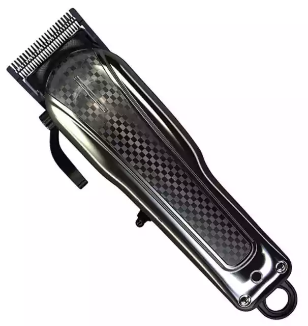 Caliber 9mm Mabuchi DC Motor Barber Professional Cordless Clipper/Trimmer