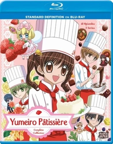 Yumeiro Patissiere: The Complete Collection - Brand New - Blu-ray