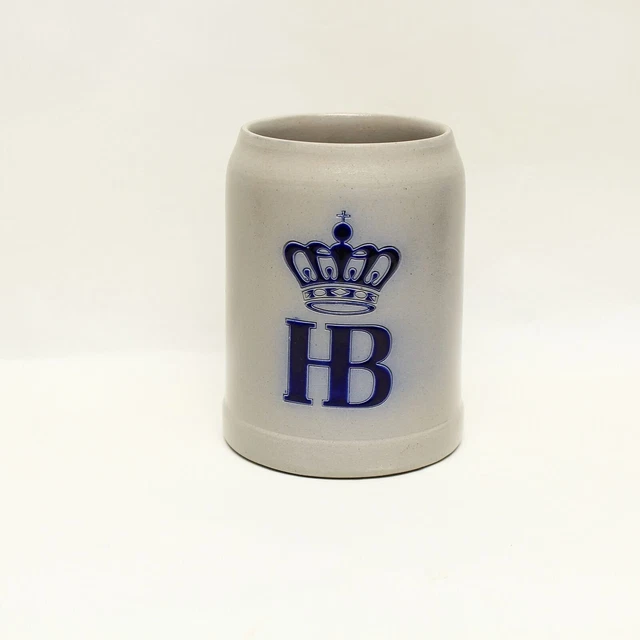 HB Hofbräuhaus München Bierkrug 0,25 Liter - Original Keramik Krug