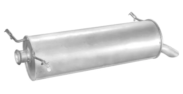 Exhaust Rear Muffler End Pipe for Citroen Xantia X1 1,8 2,0 16V 1,9 SD