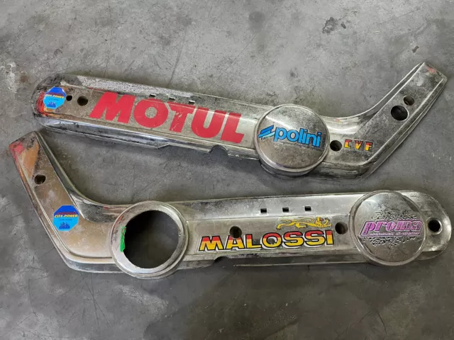 fianchetti carterini plastiche laterali CROMATE piaggio ciao PX TEEN FL MIX