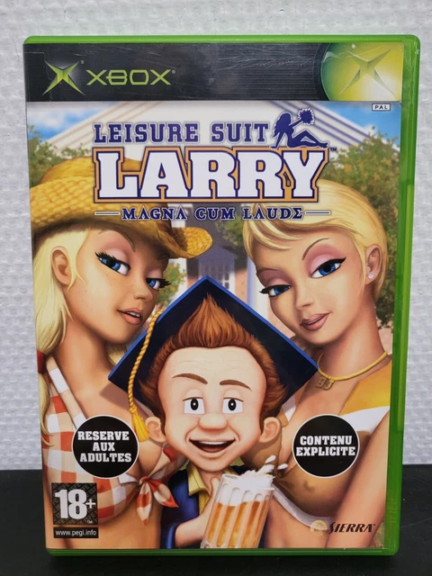 Leisure Suit Larry Magna Cum Laude Xbox Complet Pal