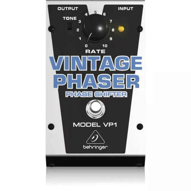 Behringer VP1 Vintage Phaser - Modulations Effektgerät für Gitarren