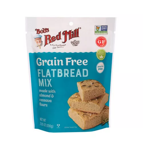 Grain Free Flatbread Mix 7.05 Oz By Bobs Red Mill