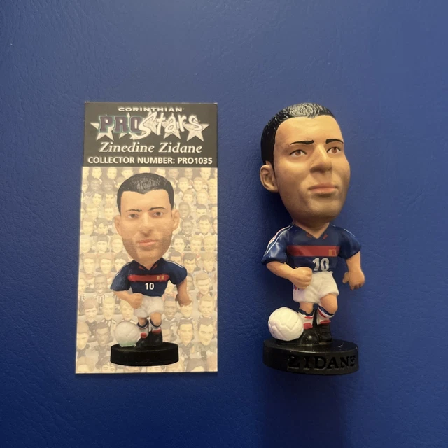 CORINTHIAN PROSTAR ZIDANE France £2.23 - PicClick UK