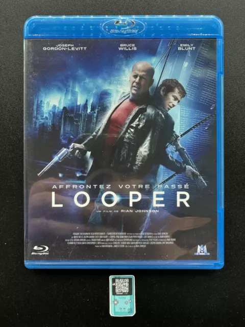 Looper Blu-Ray DVD Disc Bluray Film