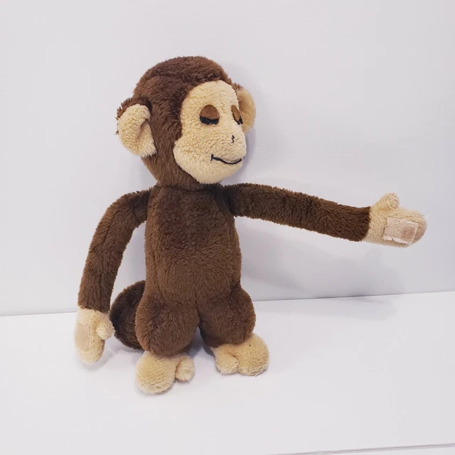 VINTAGE R. DAKIN Company One Hugging & Kissing Stuffed Monkey Animal