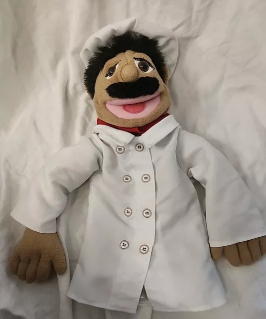 Chef alfredo puppet cheap