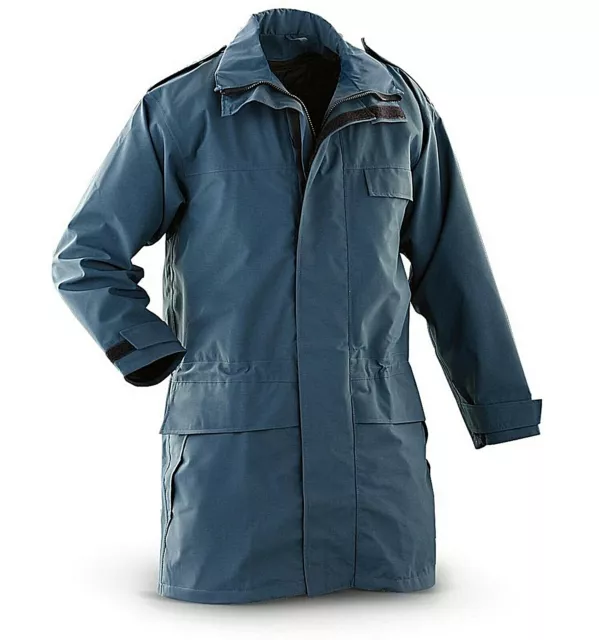 RAF WET WEATHER Waterproof Blue Jacket Goretex Coat Smock Army Surplus ...