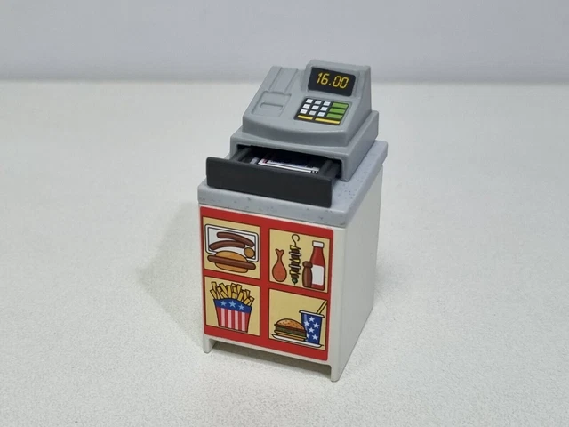 Playmobil Comptoir D'accueil Hôtel/magasin - Accessoire City, Bon état Occasion