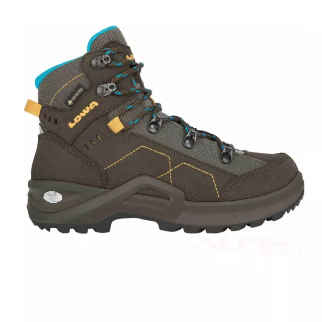 Lowa KODY III GTX MID JUNIOR Damen Braun Wanderschuhe GORE-TEX 350099 0748