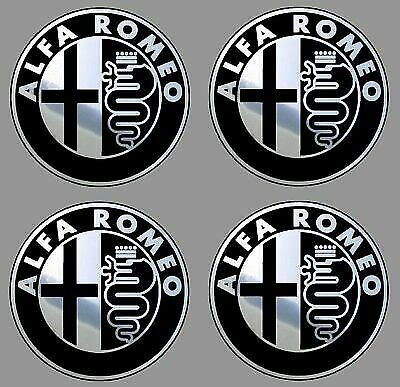 4 adhésifs stickers CITROEN noir chrome 40 à 100 MM pour centre de jantes 