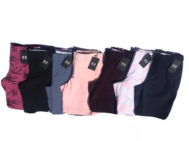 Womens Beautiful Under Armour Golf Shorts-Links Style-Usa 6=Uk8/10-Up T0 55% Off