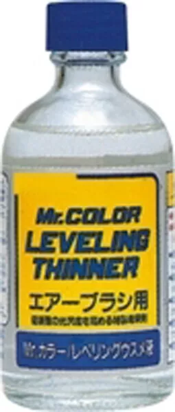 Thinners for modeling paints