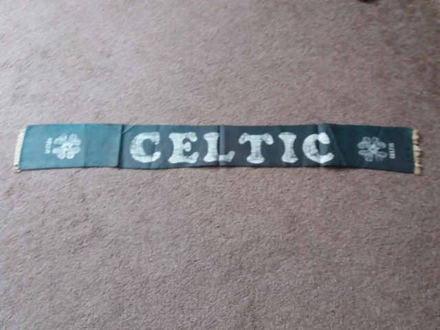 Classic Football Celtic Scarves On VINTAGE CELTIC Football Club