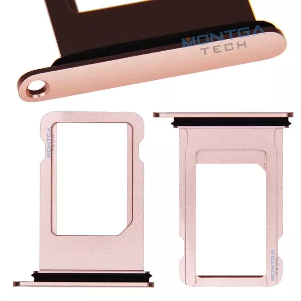 Rack Tiroir Carte SIM Apple iPhone 7 Rose