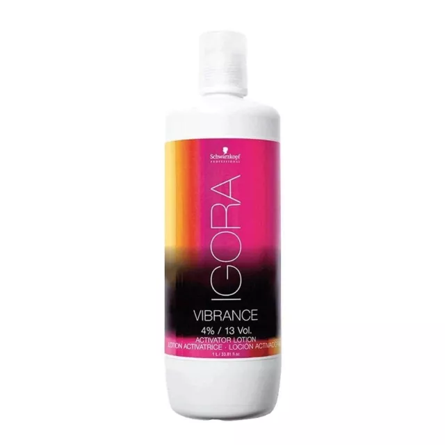 Schwarzkopf Igora Vibrance Activateur Lotion 4% / 13Vol 1000L