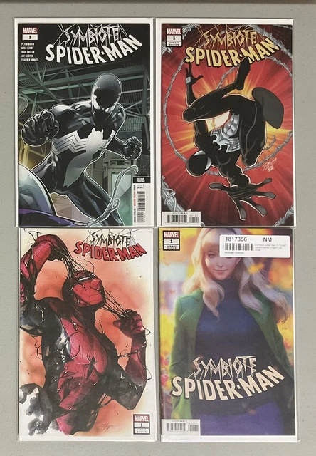 🔥MCU Key Comics🔥Symbiote Spider-Man #1 (Variants) (2019)🔥NM+(9.4-9.6)🔥