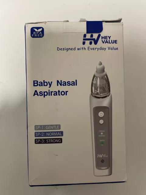 Electric Baby Kids Nasal Aspirator Nose Automatic nose cleaner