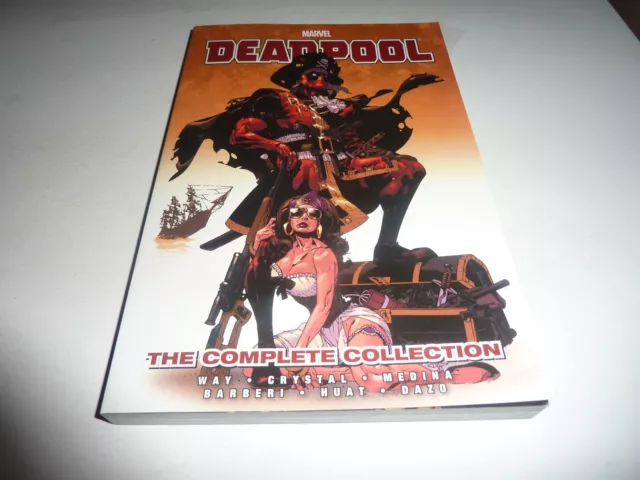 DEADPOOL THE COMPLETE COLLECTION Vol. 2 Marvel Daniel Way 3rd Print NM- Unread