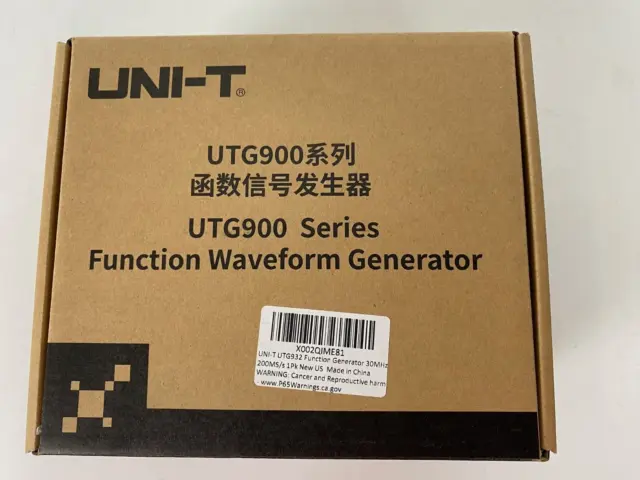 UNI-T UTG900 Series (932) Function Waveform Generator (C1)