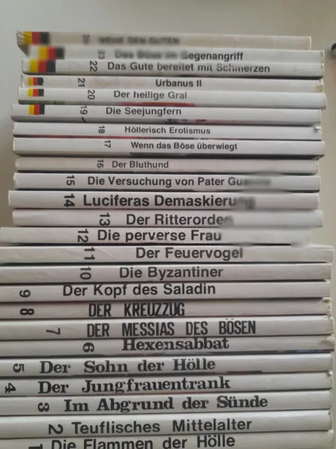 Lucifera 1-24 Komplett Freibeuter-Verlag Guter Zustand