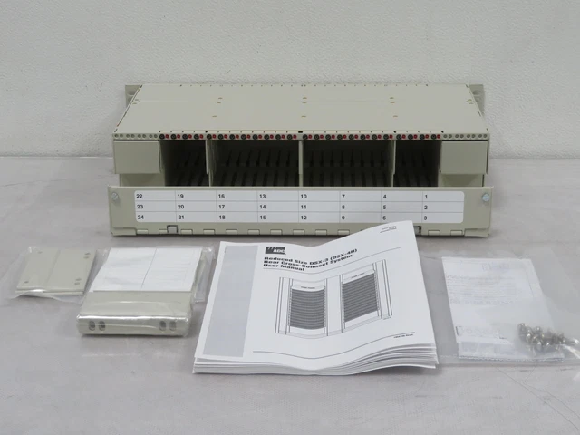 Commscope DSX-4R-TOOL1 DSX4R-D24 Rear Cross-Connect Systems T187127