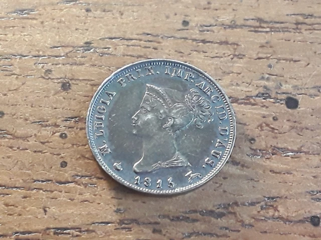 Piece De Monnaie 10 Soldi 1815 Duche De Parme En Sup+ Argent