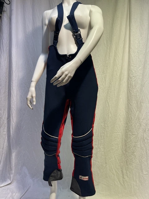 ICHU JAPAN Skihose/ Jethose für Alpinski mit Gamaschen Größe 90 für Jugendliche 2