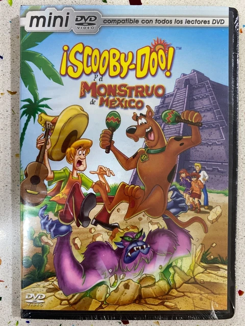 ¡ SCOOBY-DOO ! El Monstruo De Mexico - Mini Dvd 66 Minutos Español