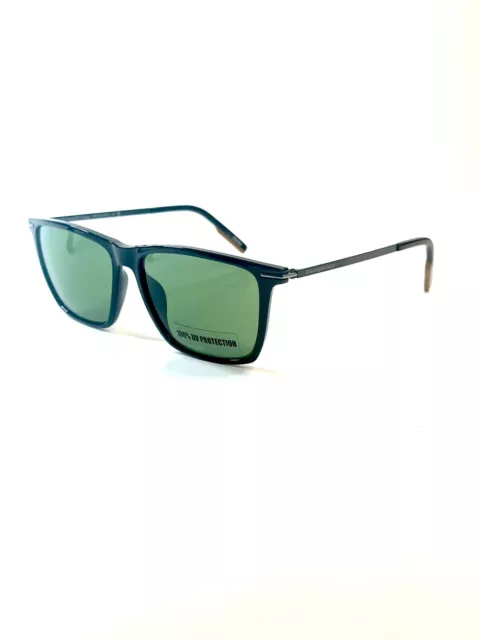 Ermenegildo Zegna EZ 0184 01 Black Zeiss Sunglasses Size  59 Zeiss Lens