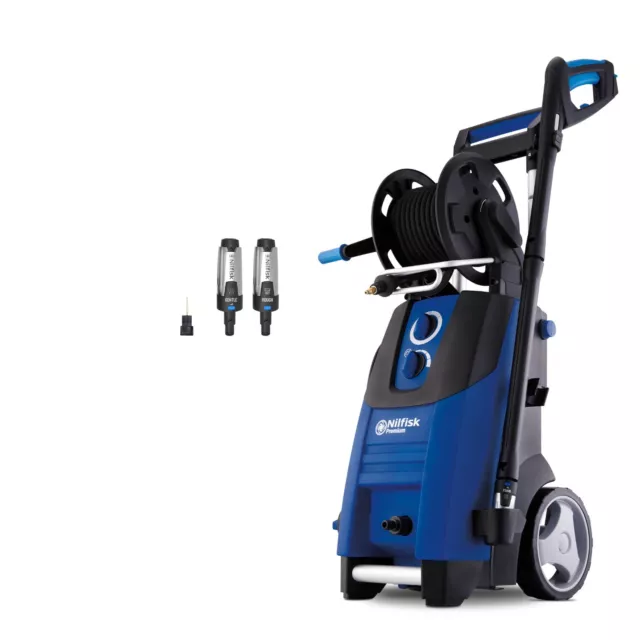 Jet Premium 180-10 Pressure Washer with Premium Gentle & Rough nozzles Nilfisk