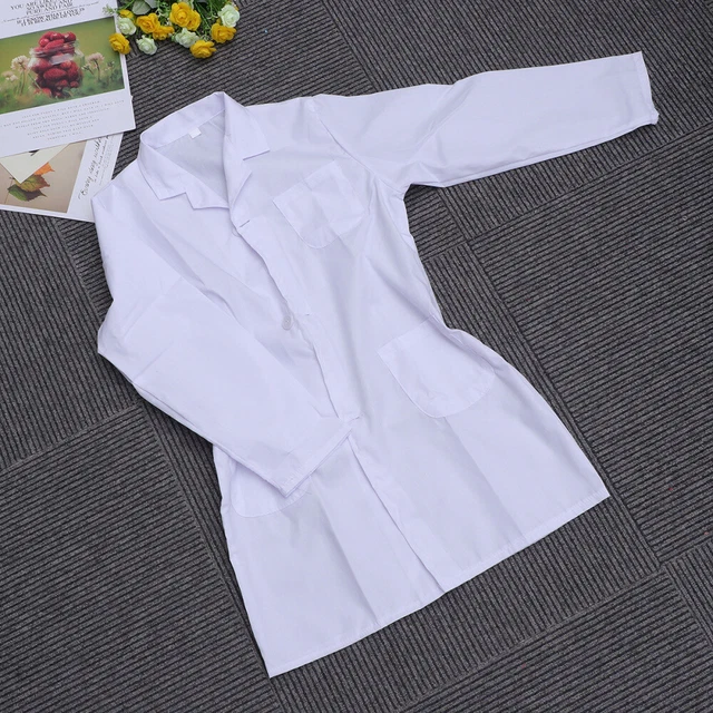 Camicie da laboratorio bambini neonati uomini e donne abbigliamento abbigliamento bambini