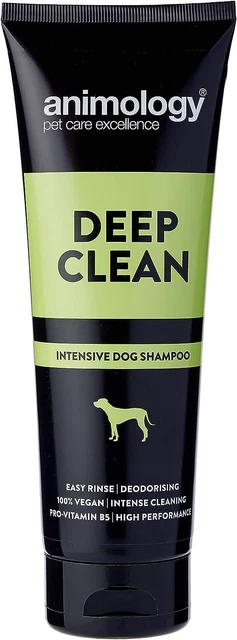Animology Deep Clean Intensive Dog Shampoo 250ml 250 g 250 ml (Pack of 1)