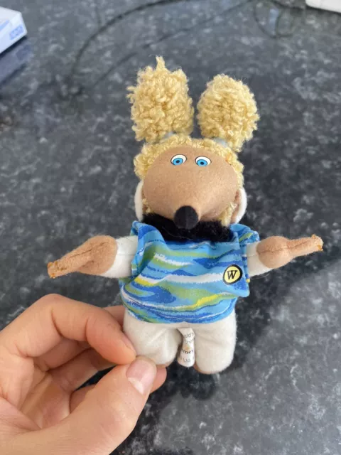 McDonalds Happy Meal Toy 1999 Wombles of Wimbledon Common Soft Toys - Alderney