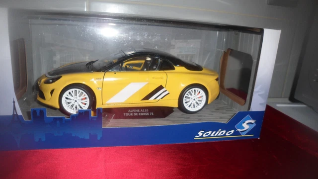 Alpine A110  Tour De Corse 2022 New  Au 1/18 Eme