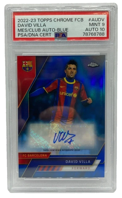 AB 1 !!! Maillot Original David VILLA Espagne 2010 Adidas (Gebraucht) in Uvrier für CHF 31 - mit