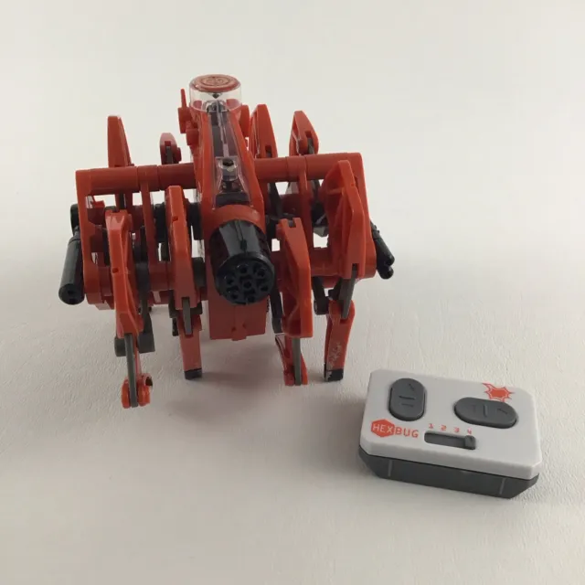 Hex Bug Robotic Nano Micropet Action Figure Toy Ground Tarantula Spin Master
