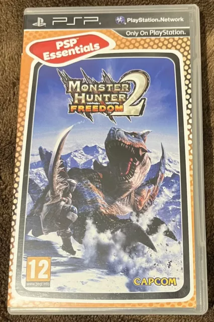 Monster Hunter Freedom 2 Sony PlayStation Portable PSP English