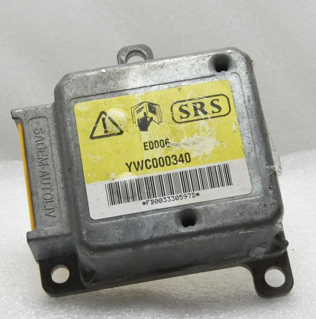 LAND ROVER FREELANDER 1 SRS Airbag ECU Control Module YWC000340 £9.95