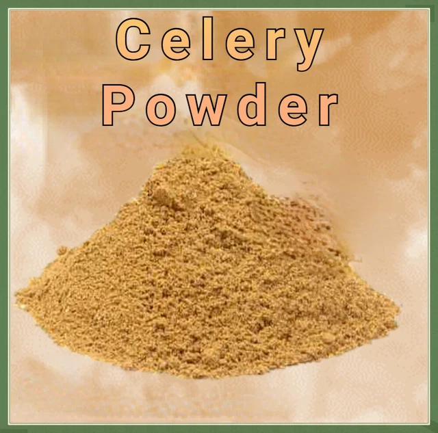 ORGANIC CELERY POWDER Vegetable Juice Weight Loss Superfood Premium