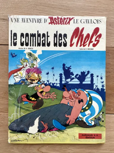 BD - Astérix - Le combat des Chefs - Première édition 1er trimestre 1966 -