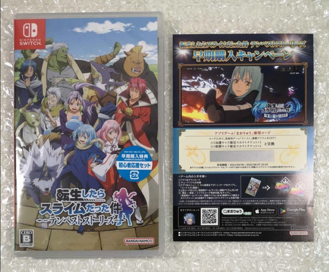 THAT TIME I Got Reincarnated As A Slime Isekai Chronicles Switch Japan