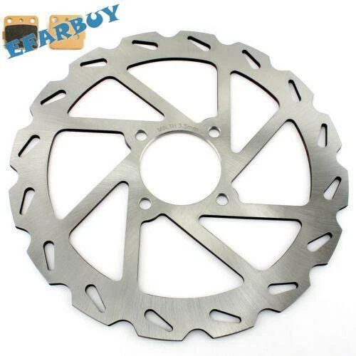 Rear Brake Disc Rotor Pads for Yamaha Warrior 350 YFM 350X 1990-2004 00 01 02 03