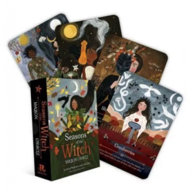 Seasons of the Witch: Mabon - Lorriane Anderson (2023, Cards) Z1