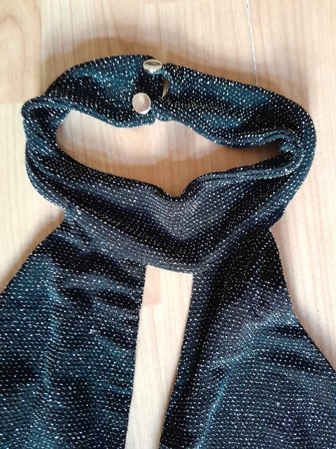 Abito a collo alto Premierglam taglia 12 nuovo