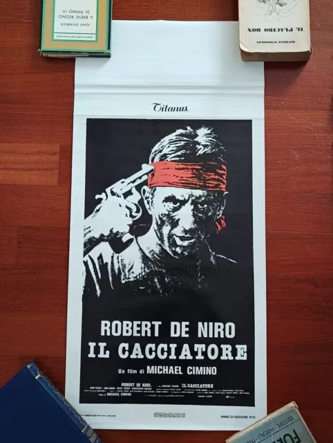 Locandina Originale Il Cacciatore Di Robert De Niro Anno Di Edizione 1979