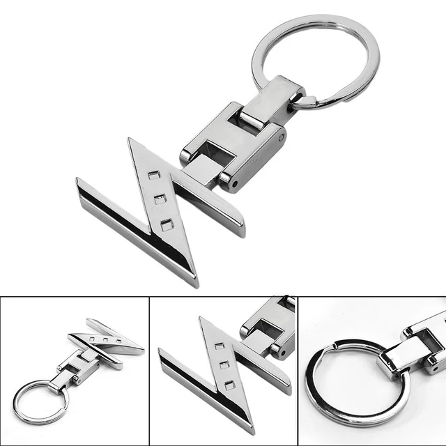 Zinco Lega Z Lettera Auto Chiave Catena Anello Portachiavi Borsa Accessori Borsa