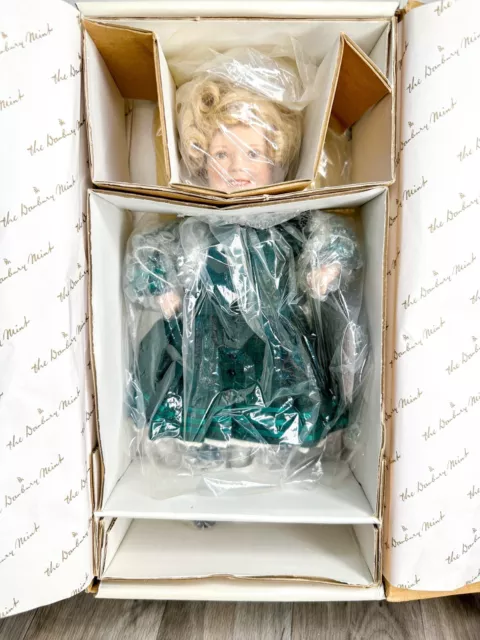 Shirley Temple "The Littlest Rebel" Classics 10" Doll Danbury Mint Porcelain NEW