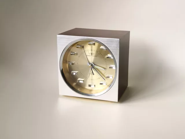 Tokyo Tokei Mid Century Uhr Wecker Tischuhr 50er/60er Jahre